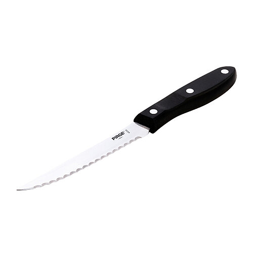 Pirge 41085 Elite Bıçak ve Çatal Seti, Siyah - 7