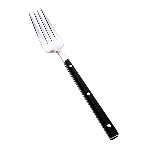 Pirge 41085 Elite Bıçak ve Çatal Seti, Siyah - 4