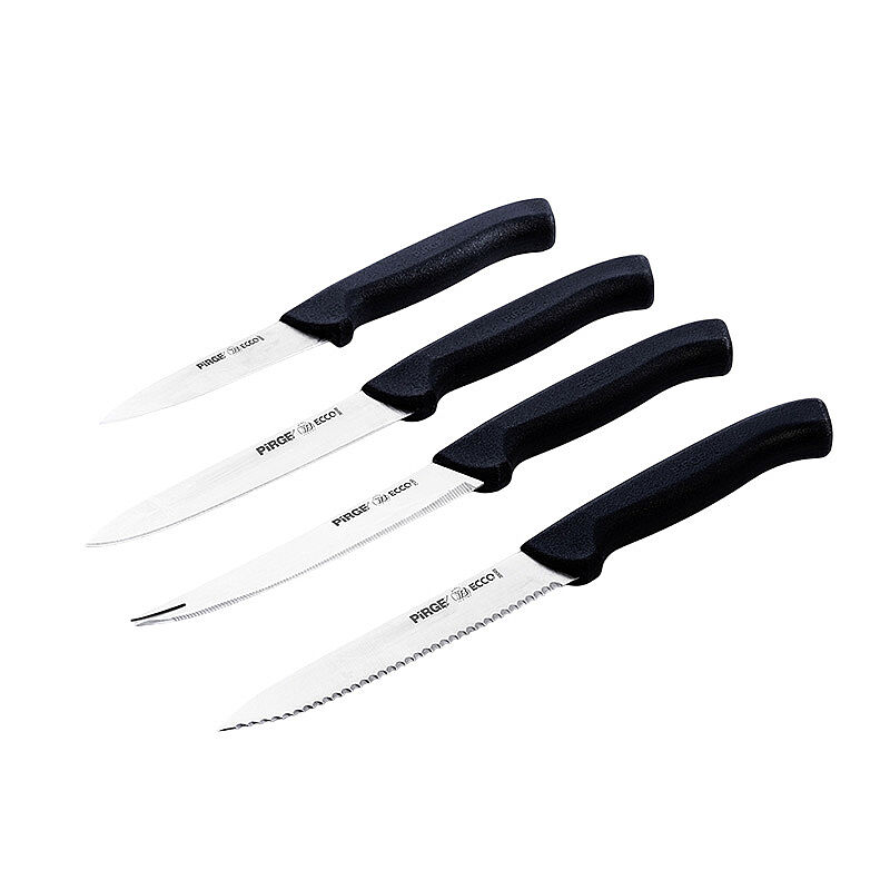 Pirge 41114 4'lü Bar Bıçağı Seti - Pirge