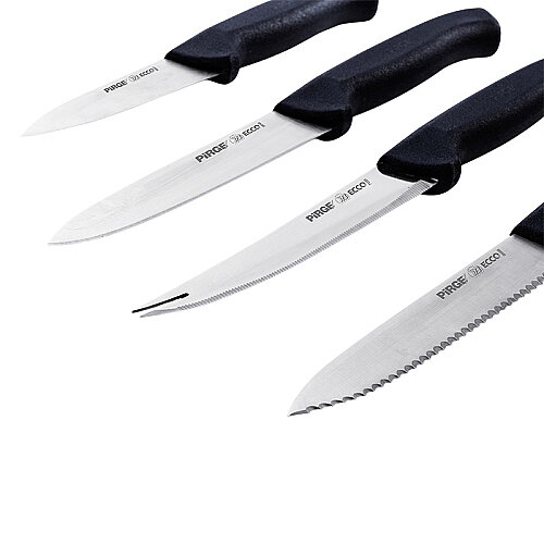 Pirge 41114 4'lü Bar Bıçağı Seti - 2