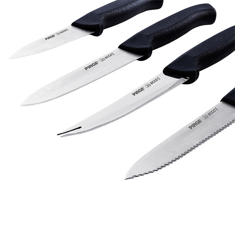 Pirge 41114 4'lü Bar Bıçağı Seti - Pirge