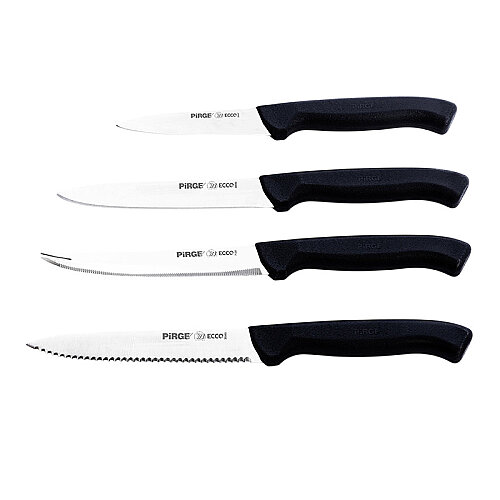 Pirge 41114 4'lü Bar Bıçağı Seti - 3