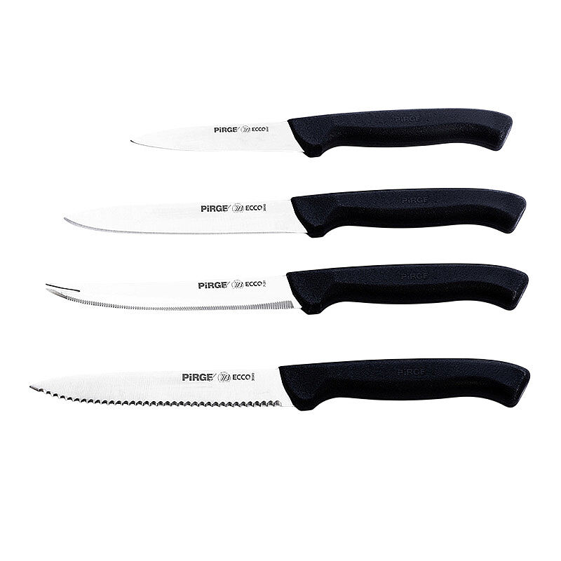 Pirge 41114 4'lü Bar Bıçağı Seti - Pirge