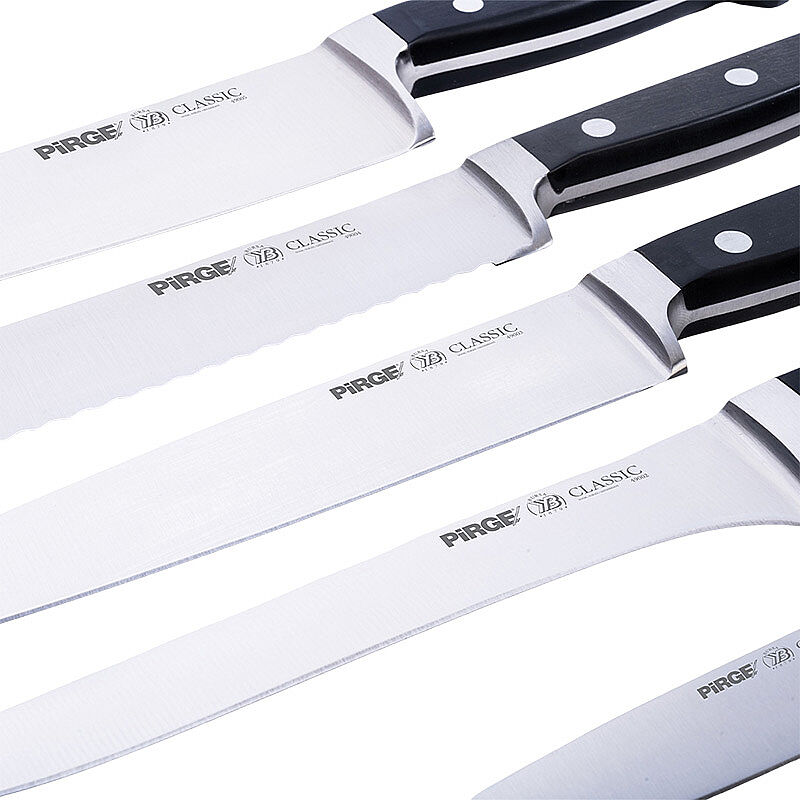 Pirge 49006 Classic 5'li Standlı Bıçak Seti - Pirge