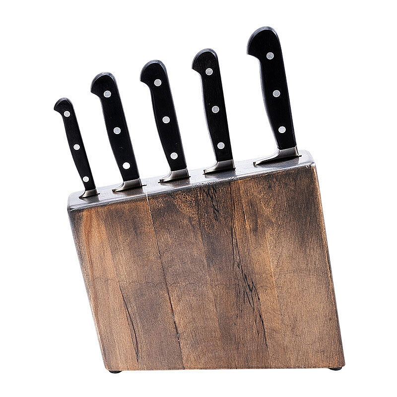 Pirge 49006 Classic 5'li Standlı Bıçak Seti - Pirge