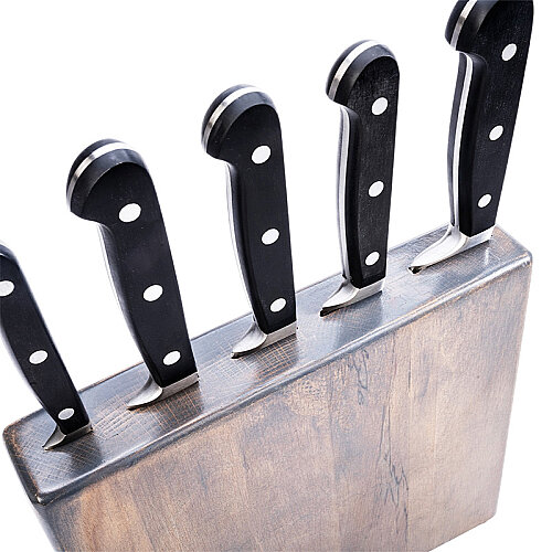 Pirge 49006 Classic 5'li Standlı Bıçak Seti - 2