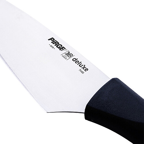 Pirge 71485 Deluxe Şef Bıçağı, 18 cm, Siyah - 3