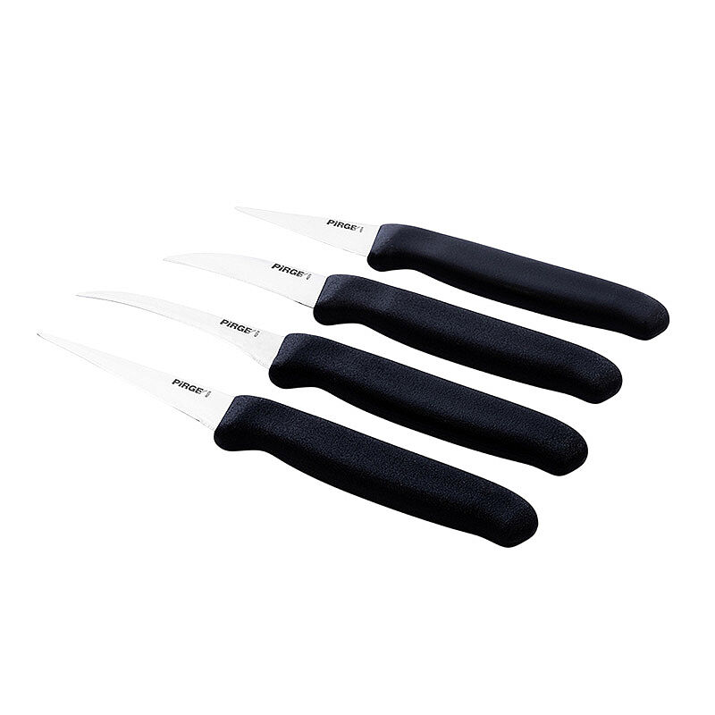 Pirge Нож для декора, набор из 4 штук - Pirge