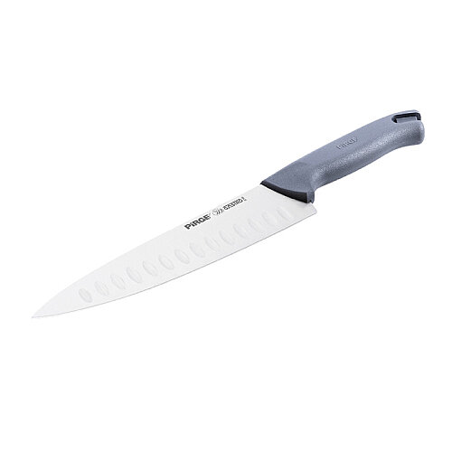 Pirge Gastro Oluklu Şef Bıçağı, 21 cm, Gri - 1