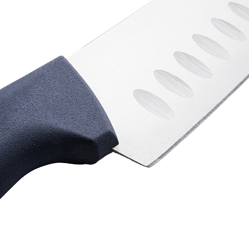 Pirge Gastro Oluklu Şef Bıçağı, 21 cm, Gri - Pirge