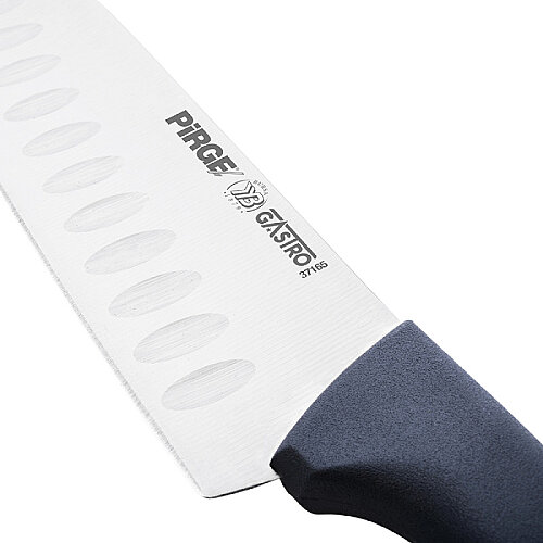 Pirge Gastro Oluklu Şef Bıçağı, 21 cm, Gri - 4