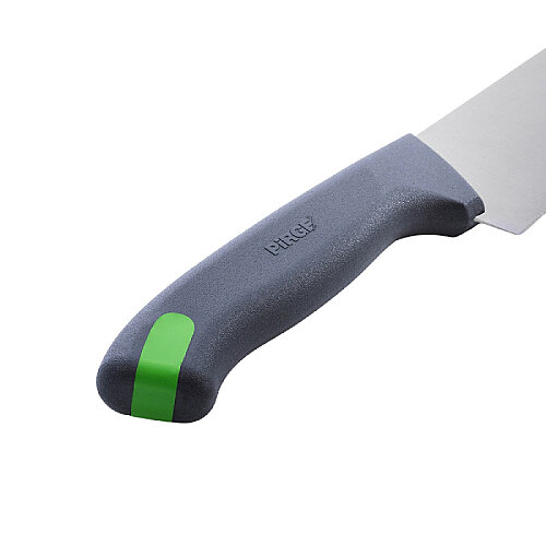 Pirge Gastro Oluklu Şef Bıçağı, 21 cm, Gri - 6