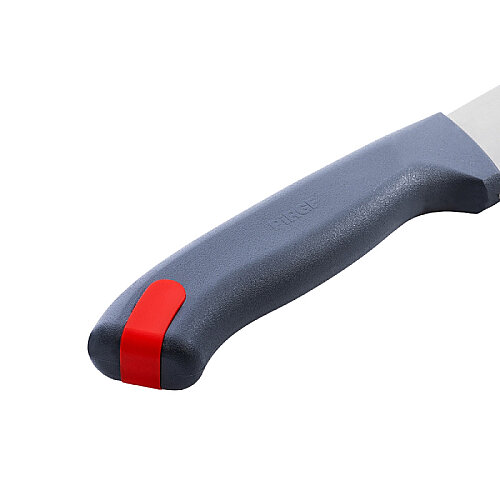 Pirge Gastro Oluklu Şef Bıçağı, 21 cm, Gri - 7