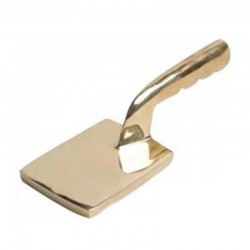 Pirge Meat Pounder Brass, No:4 - Pirge
