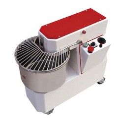 Pizza Group IF22-2V Spiral Dough Kneading Machine, 2 Speed, 18 kg Capacity - Pizza Group