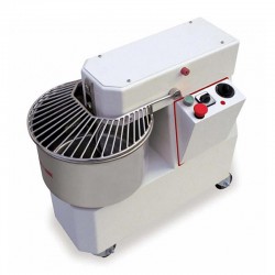 Pizza Group IF33-2V Spiral Dough Kneading Machine, 2 Speed, 25 Kg Capacity - Pizza Group