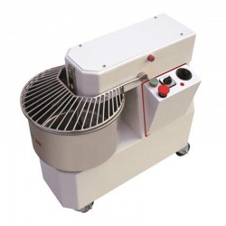 Pizza Group IF33 Spiral Dough Kneading Machine, Single Speed, 25 kg Capacity - Pizza Group