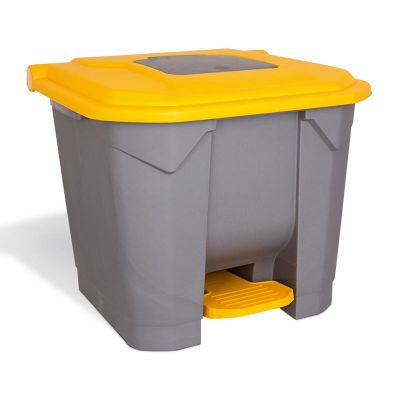 Planet UP 206 Çöp Konteyner, Pedallı, 30 L - 1