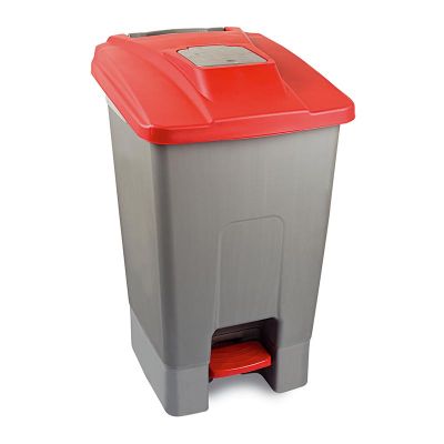 Planet UP 212 Çöp Konteyner, Pedallı, 100 L - 1