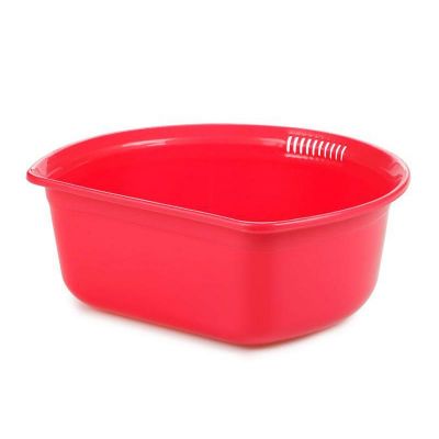 Bora Plastik Bulaşık Leğeni, No: 1, 6 L, Kırmızı - 1