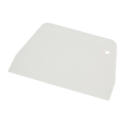 Gurmeaid Düz Plastik Kazıyıcı, 155x107 mm - 1