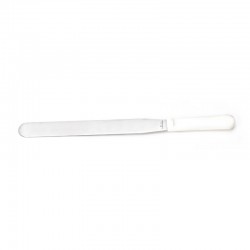 Zicco TY-177GP Pasta Spatula, Plastik Saplı, 20 cm - Zicco