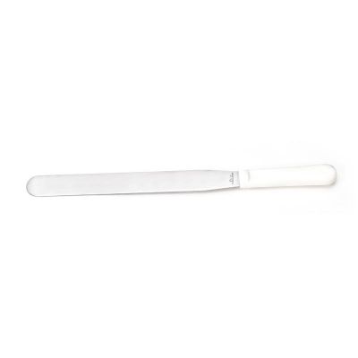 Zicco TY-177GP Pasta Spatula, Plastik Saplı, 20 cm - 1