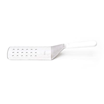 Zicco TY-262 Plastik Saplı Delikli Pasta Spatula, 25x7.5 cm - 1