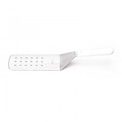 Zicco TY-262 Plastik Saplı Delikli Pasta Spatula, 25x7.5 cm - Zicco