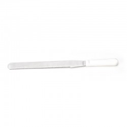 Zicco TY-177GP Dişli Pasta Spatula, Plastik Saplı, 30.5 cm - Zicco