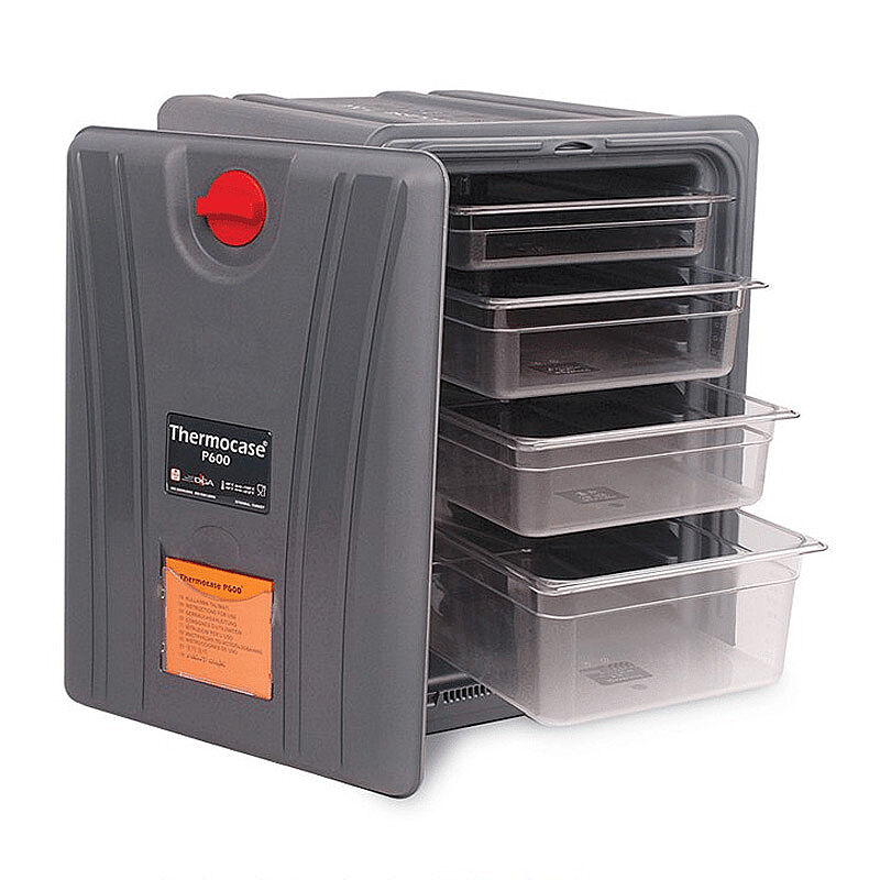Plastport Thermobox 600, 640x440x610 mm, Gri - Plastport