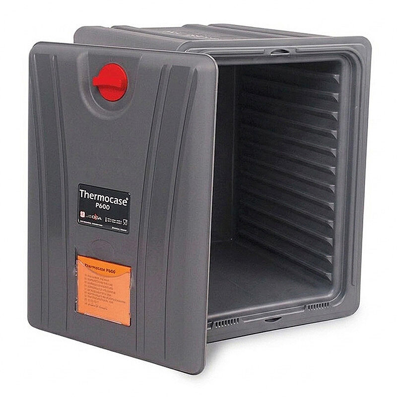 Plastport Thermobox 600, 640x440x610 mm, Gri - Plastport