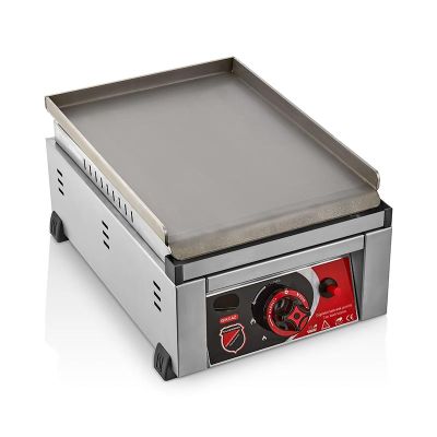 SilverInox 2604 Pleyt Izgara, 30 cm, Doğalgazlı - 1