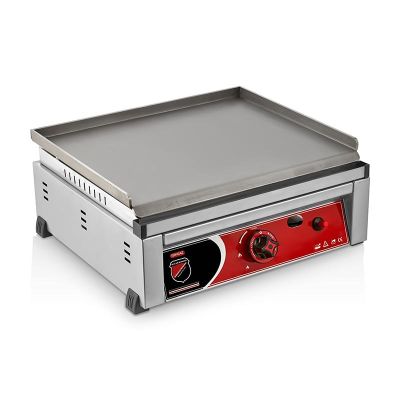 SilverInox 2605 Pleyt Izgara, 50 cm, Doğalgazlı - 1
