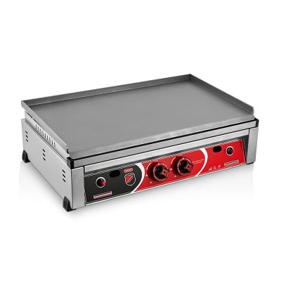 SilverInox 2606 Pleyt Izgara, 70 cm, Doğalgazlı - 1