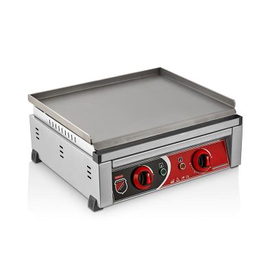 SilverInox 2155 Pleyt Izgara, 50 cm, Elektrikli - 1