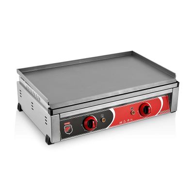 SilverInox 2156 Pleyt Izgara, 70 cm, Elektrikli - 1