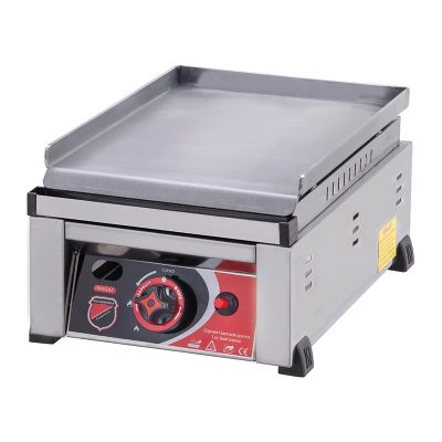 SilverInox 2604-2 Pleyt Izgara, 30 cm, LPG'li - 1