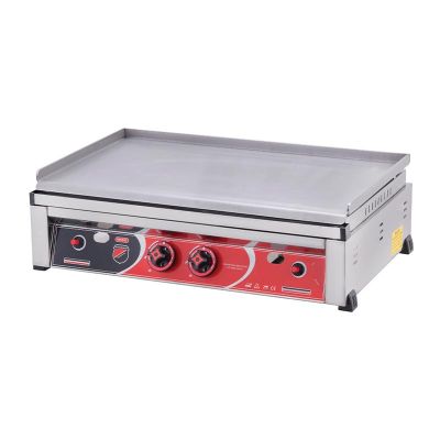 SilverInox 2606-2 Pleyt Izgara, 70 cm, LPG'li - 1