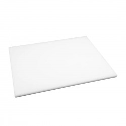 Türkay Polietilen Kesme Levhası, 50x30x2 cm, Beyaz - Thumbnail
