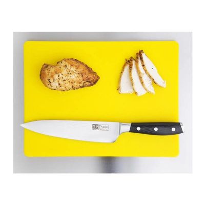 Türkay Polietilen Kesme Levhası, 50x30x2 cm, Sarı - Türkay