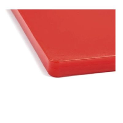 Türkay Polietilen Kesme Levhası, 50x30x4 cm, Kırmızı - Türkay