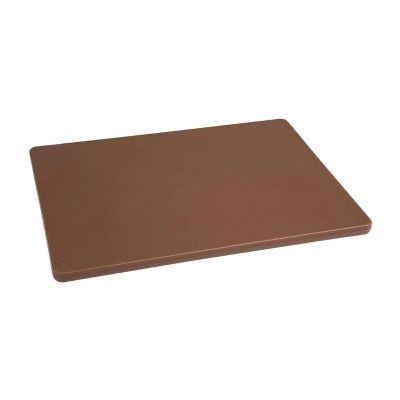 Türkay Polietilen Kesme Levhası, 60x40x2 cm, Kahverengi - 1