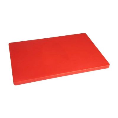 Türkay Polietilen Kesme Levhası, 60x40x4 cm, Kırmızı - 1