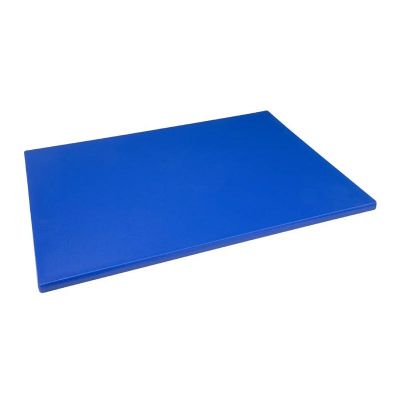 Türkay Polietilen Kesme Levhası, 60x40x4 cm, Mavi