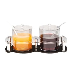 Zicco ZCP-131 Polikarbon Sosluk Reçellik Standı, 2.1 L, 21x47x18 cm - Zicco