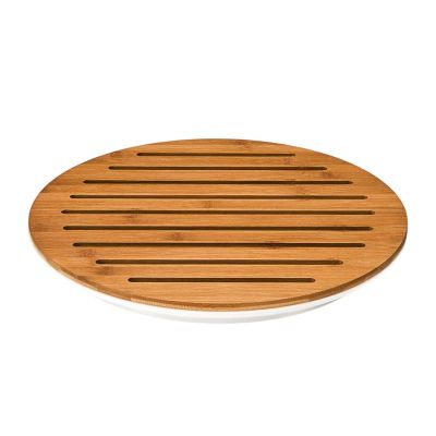 Zicco ZCP-610 Polikarbon Altlı Ekmek Kesme Tahtası, 42 cm, Beyaz - 1