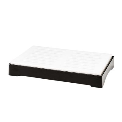 Zicco ZCP-654 Polikarbon Altlı Ekmek Kesme Tahtası, 36x57 cm, Siyah - 1
