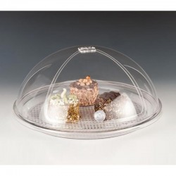 Zicco ZCP-175 Kapaklı Polikarbon Gözlü Fanus Takım, 42 cm - Zicco