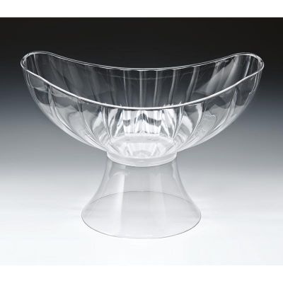 Zicco ZCP-476 Polikarbon Gondol Teşhir Kase, 42.5x25.5x29 cm, Şeffaf - 1